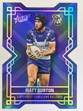NRL 2026 League Heroes | Colours Diecut | #CD27 | Matt Burton | Canterbury Bulldogs
