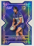 NRL 2026 League Heroes | Colours Diecut | #CD28 | Stephen Crichton | Canterbury Bulldogs