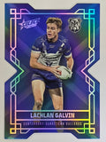 NRL 2026 League Heroes | Colours Diecut | #CD29 | Lachlan Galvin | Canterbury Bulldogs
