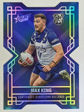 NRL 2026 League Heroes | Colours Diecut | #CD32 | Max King | Canterbury Bulldogs