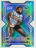 NRL 2026 League Heroes | Colours Diecut | #CD41 | Addin Fonua-Blake | Cronulla Sharks