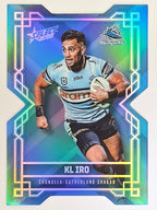 NRL 2026 League Heroes | Colours Diecut | #CD43 | KL Iro | Cronulla Sharks