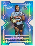NRL 2026 League Heroes | Colours Diecut | #CD44 | Sione Katoa | Cronulla Sharks