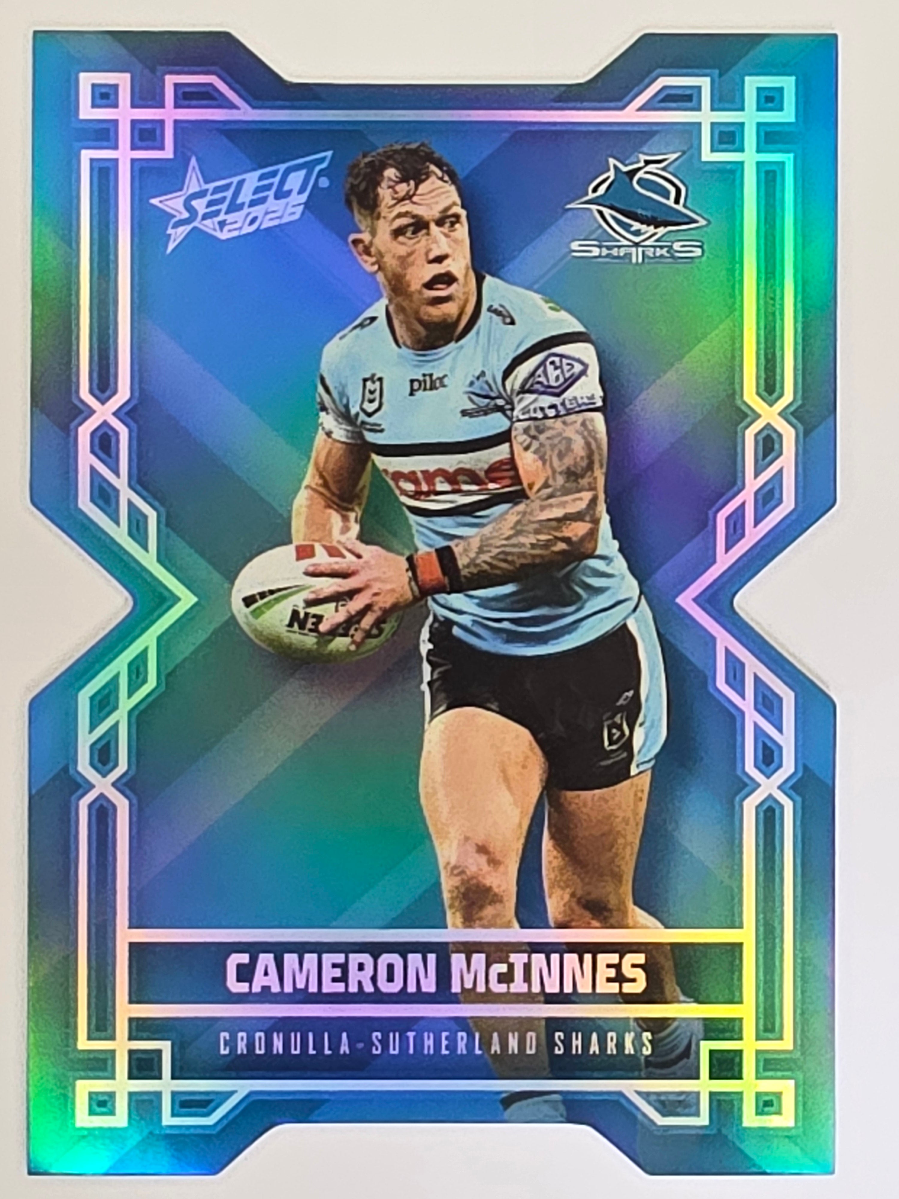 NRL 2026 League Heroes | Colours Diecut | #CD47 | Cameron McInnes | Cronulla Sharks