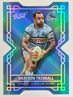 NRL 2026 League Heroes | Colours Diecut | #CD51 | Braydon Trindall | Cronulla Sharks