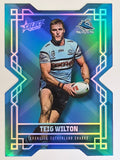 NRL 2026 League Heroes | Colours Diecut | #CD52 | Teig Wilton | Cronulla Sharks