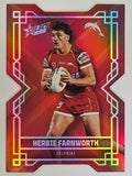NRL 2026 League Heroes | Colours Diecut | #CD55 | Herbie Farnworth | Dolphins