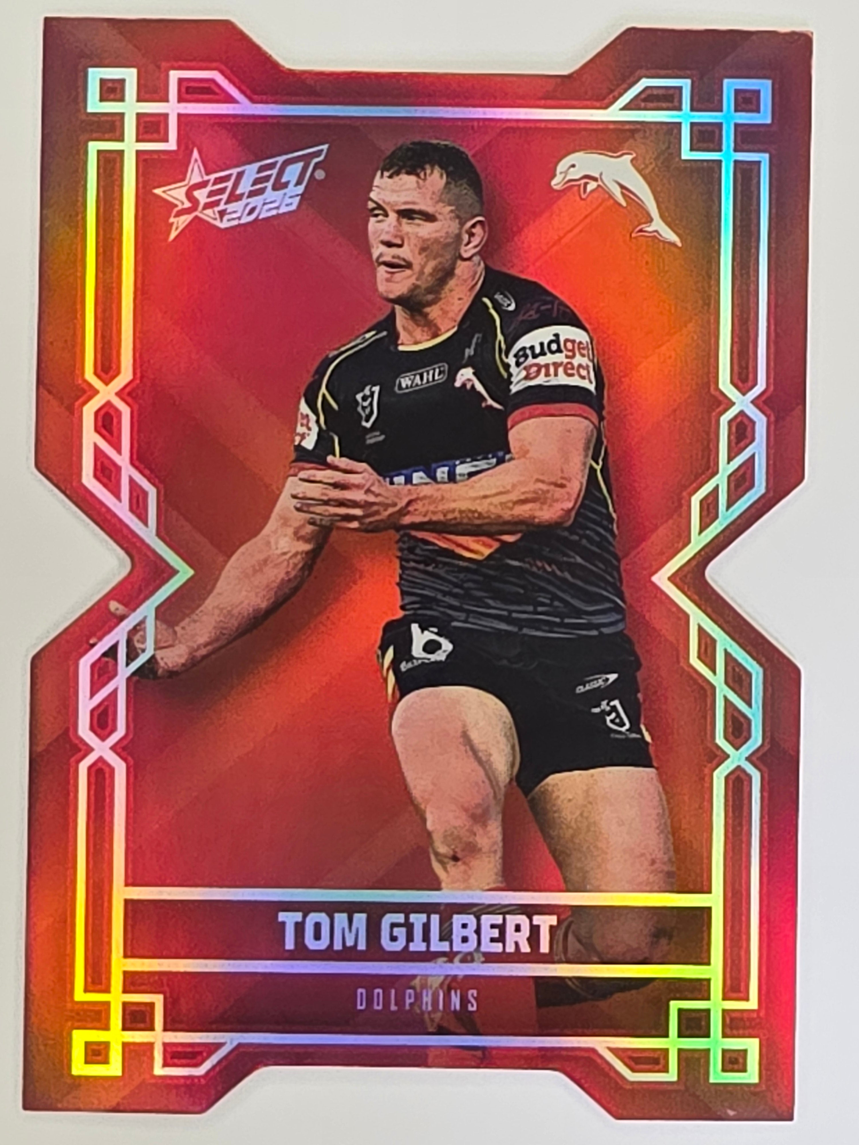 NRL 2026 League Heroes | Colours Diecut | #CD56 | Tom Gilbert | Dolphins