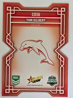 NRL 2026 League Heroes | Colours Diecut | #CD56 | Tom Gilbert | Dolphins
