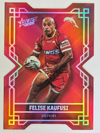 NRL 2026 League Heroes | Colours Diecut | #CD59 | Felise Kaufusi | Dolphins