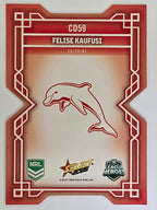 NRL 2026 League Heroes | Colours Diecut | #CD59 | Felise Kaufusi | Dolphins