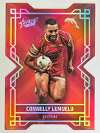 NRL 2026 League Heroes | Colours Diecut | #CD60 | Connelly Lemuelu | Dolphins