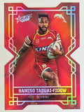 NRL 2026 League Heroes | Colours Diecut | #CD65 | Hamiso Tabuai-Fidow | Dolphins