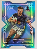NRL 2026 League Heroes | Colours Diecut | #CD66 | AJ Brimson | Gold Coast Titans