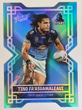 NRL 2026 League Heroes | Colours Diecut | #CD70 | Tino Fa’asuamaleaui | Gold Coast Titans