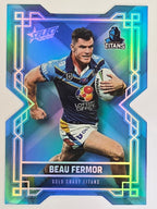 NRL 2026 League Heroes | Colours Diecut | #CD71 | Beau Fermor |Gold Coast Titans
