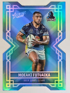 NRL 2026 League Heroes | Colours Diecut | #CD73 | Moeaki Fotuaika | Gold Coast Titans