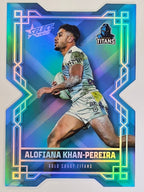 NRL 2026 League Heroes | Colours Diecut | #CD75 | Alofiana Khan-Pereira | Gold Coast Titans