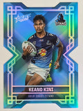 NRL 2026 League Heroes | Colours Diecut | #CD76 | Keano Kini | Gold Coast Titans
