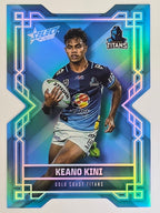 NRL 2026 League Heroes | Colours Diecut | #CD76 | Keano Kini | Gold Coast Titans