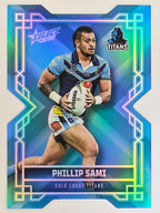 NRL 2026 League Heroes | Colours Diecut | #CD77 | Phillip Sami |Gold Coast Titans