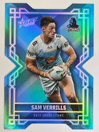 NRL 2026 League Heroes | Colours Diecut | #CD78 | Sam Verrills |Gold Coast Titans