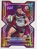 NRL 2026 League Heroes | Colours Diecut | #CD82 | Reuben Garrick | Manly Sea Eagles