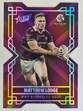 NRL 2026 League Heroes | Colours Diecut | #CD85 |Matthew Lodge |Manly Sea Eagles