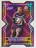 NRL 2026 League Heroes | Colours Diecut | #CD86 | Haumole Olakau’atu | Manly Sea Eagles
