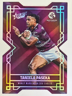 NRL 2026 League Heroes | Colours Diecut | #CD87 | Taniela Paseka | Manly Sea Eagles