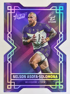 NRL 2026 League Heroes | Colours Diecut | #CD92 | Nelson Asofa-Solomona | Melbourne Storm