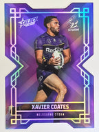 NRL 2026 League Heroes | Colours Diecut | #CD94 | Xavier Coates |Melbourne Storm