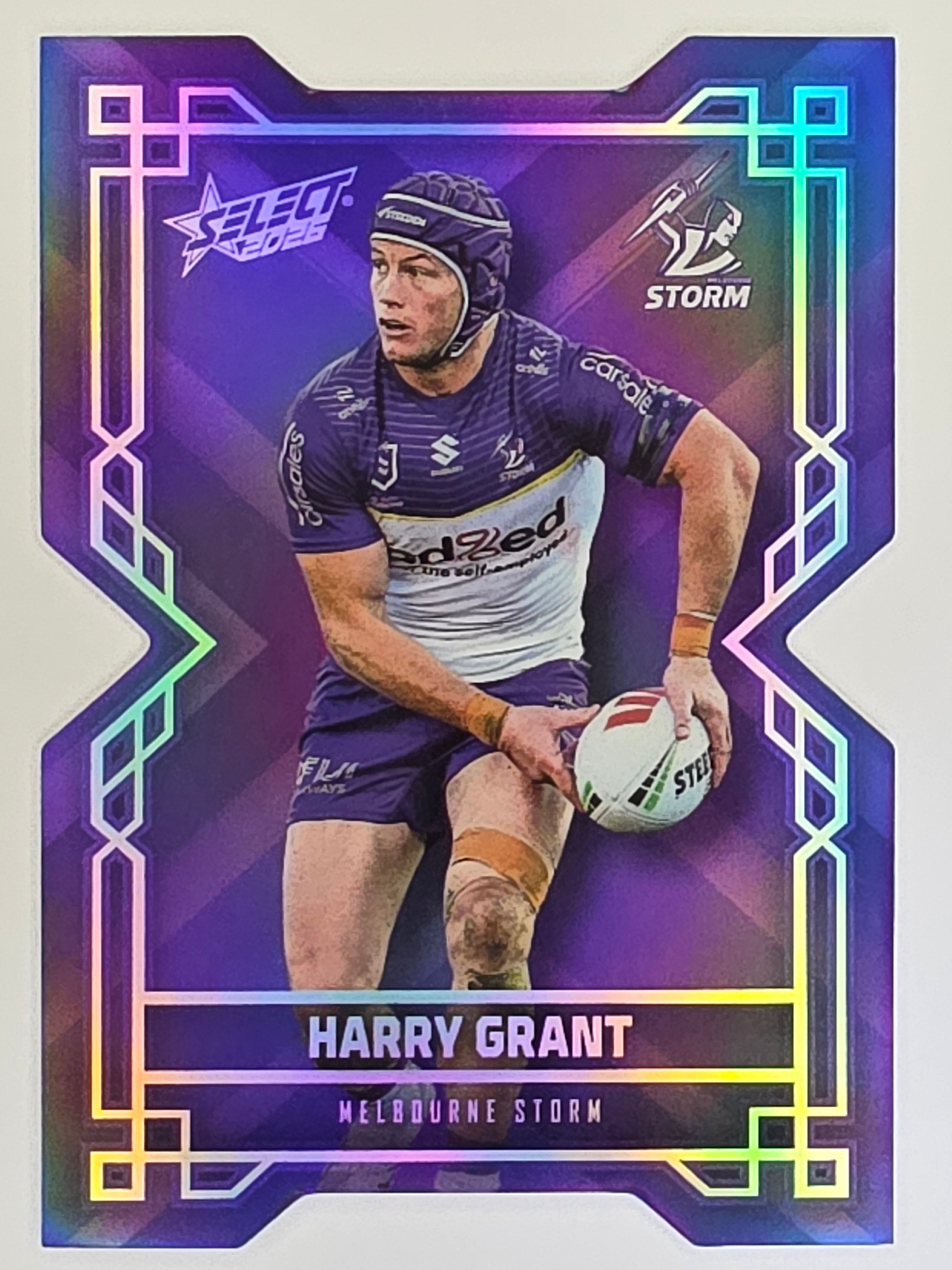 NRL 2026 League Heroes | Colours Diecut | #CD96 | Harry Grant | Melbourne Storm
