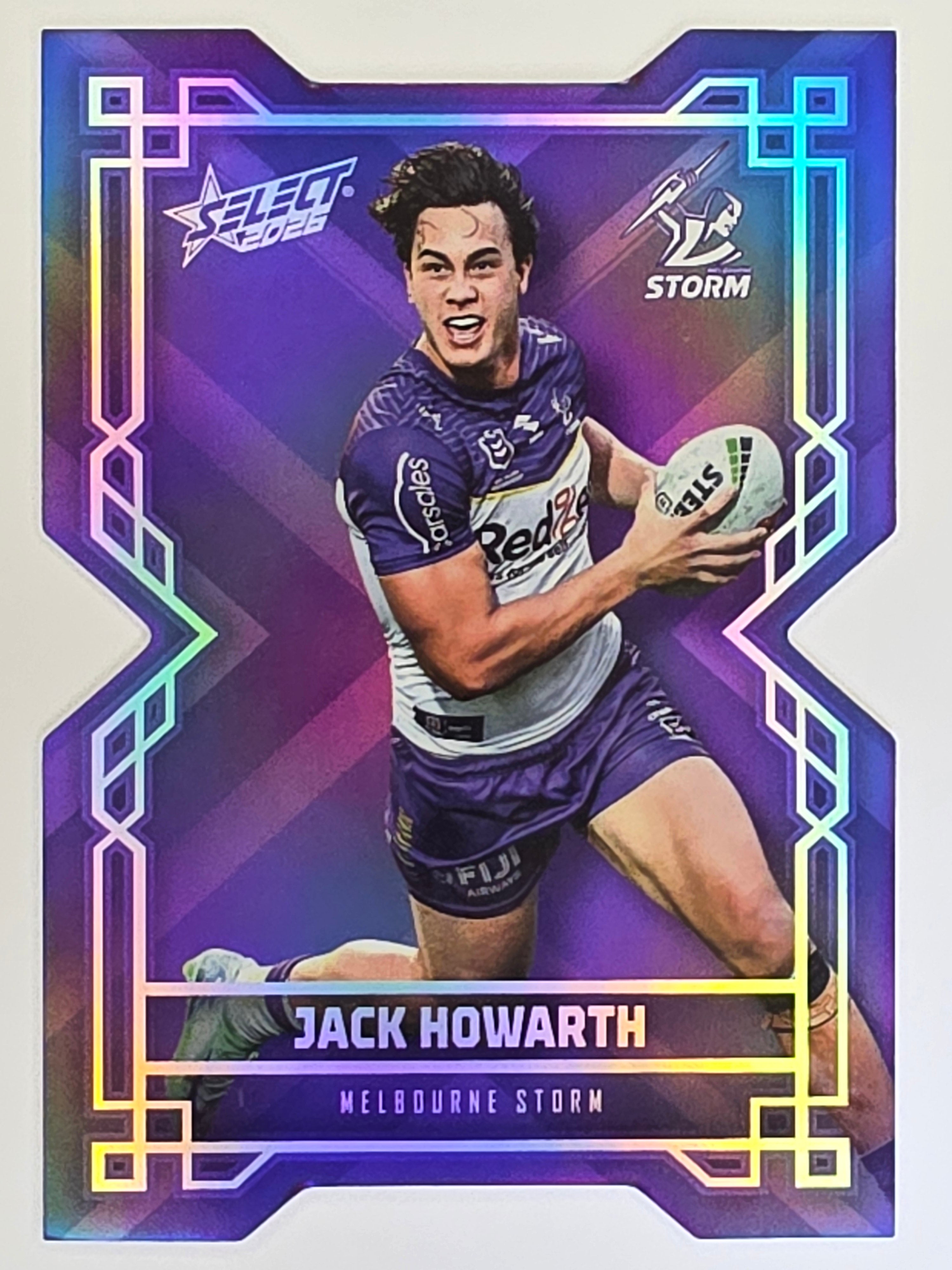 NRL 2026 League Heroes | Colours Diecut | #CD97 | Jack Howarth | Melbourne Storm