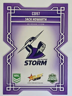 NRL 2026 League Heroes | Colours Diecut | #CD97 | Jack Howarth | Melbourne Storm