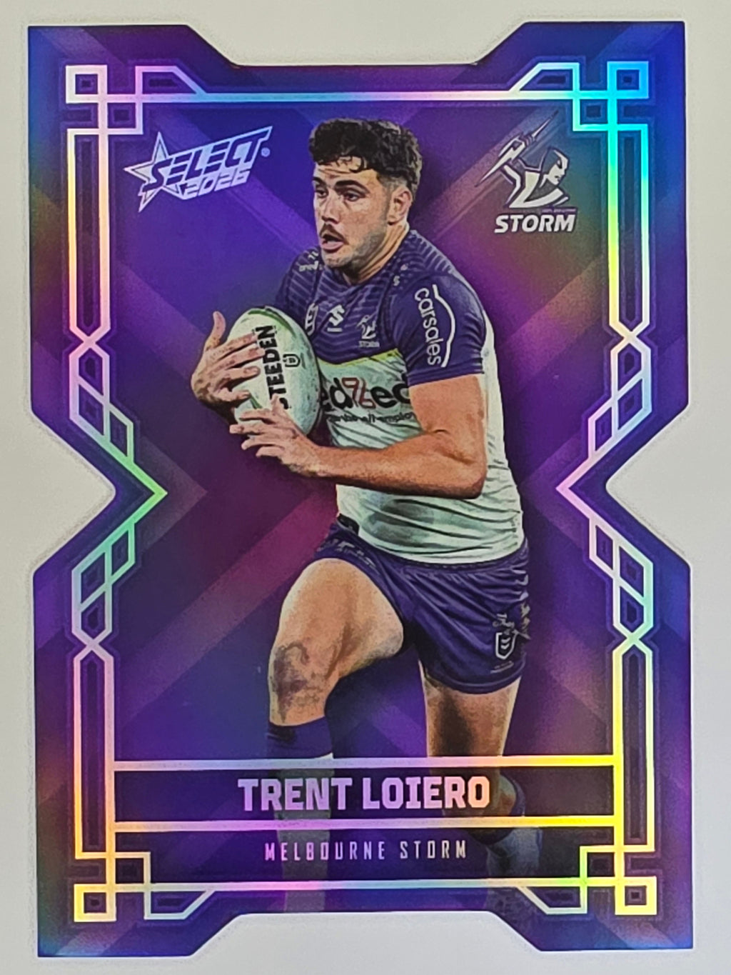 NRL 2026 League Heroes | Colours Diecut | #CD100 | Trent Loiero |Melbourne Storm
