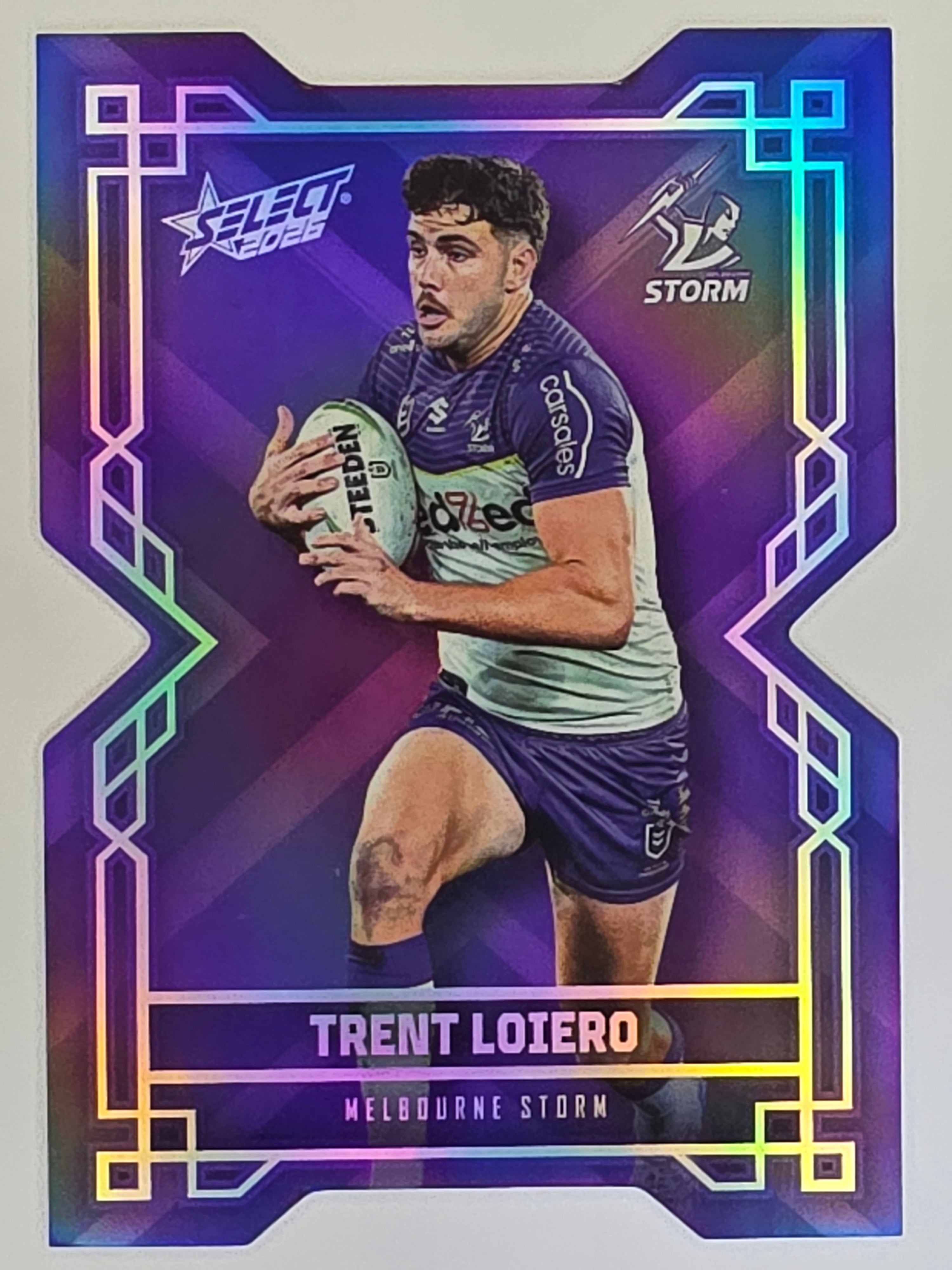 NRL 2026 League Heroes | Colours Diecut | #CD100 | Trent Loiero |Melbourne Storm
