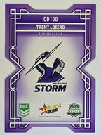 NRL 2026 League Heroes | Colours Diecut | #CD100 | Trent Loiero |Melbourne Storm