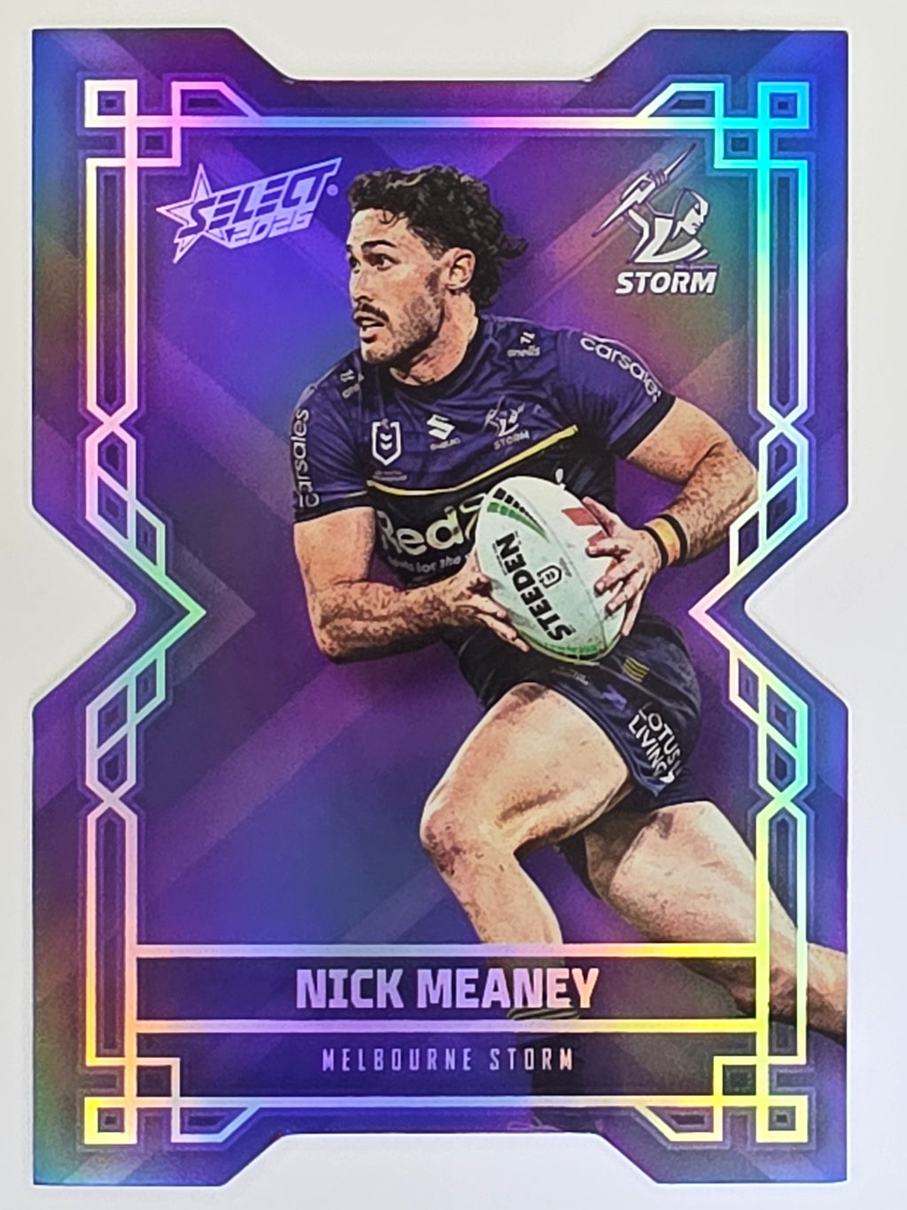 NRL 2026 League Heroes | Colours Diecut | #CD101 | Nick Meaney | Melbourne Storm