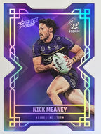 NRL 2026 League Heroes | Colours Diecut | #CD101 | Nick Meaney | Melbourne Storm