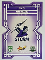 NRL 2026 League Heroes | Colours Diecut | #CD101 | Nick Meaney | Melbourne Storm