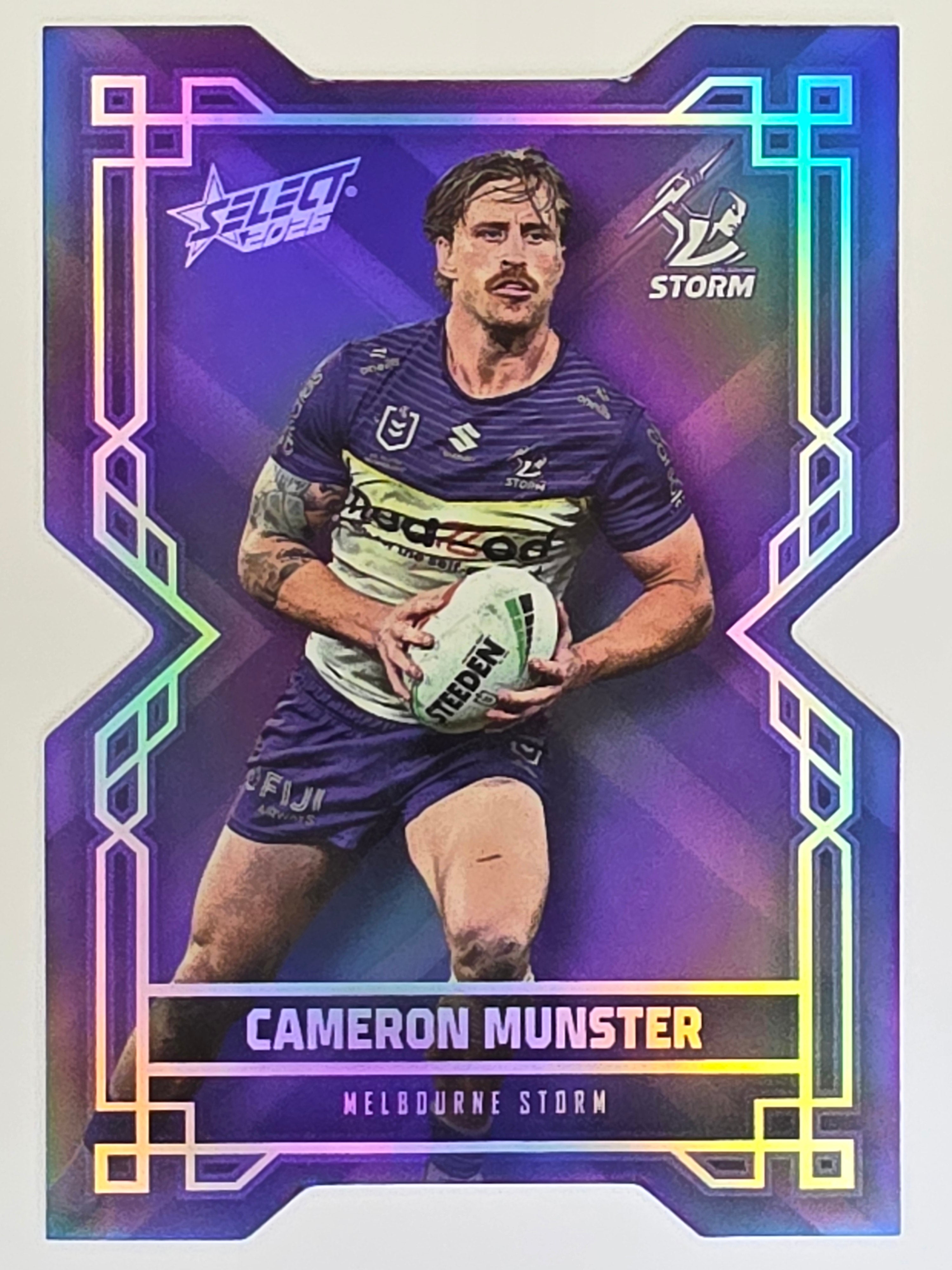 NRL 2026 League Heroes | Colours Diecut | #CD102 | Cameron Munster | Melbourne Storm