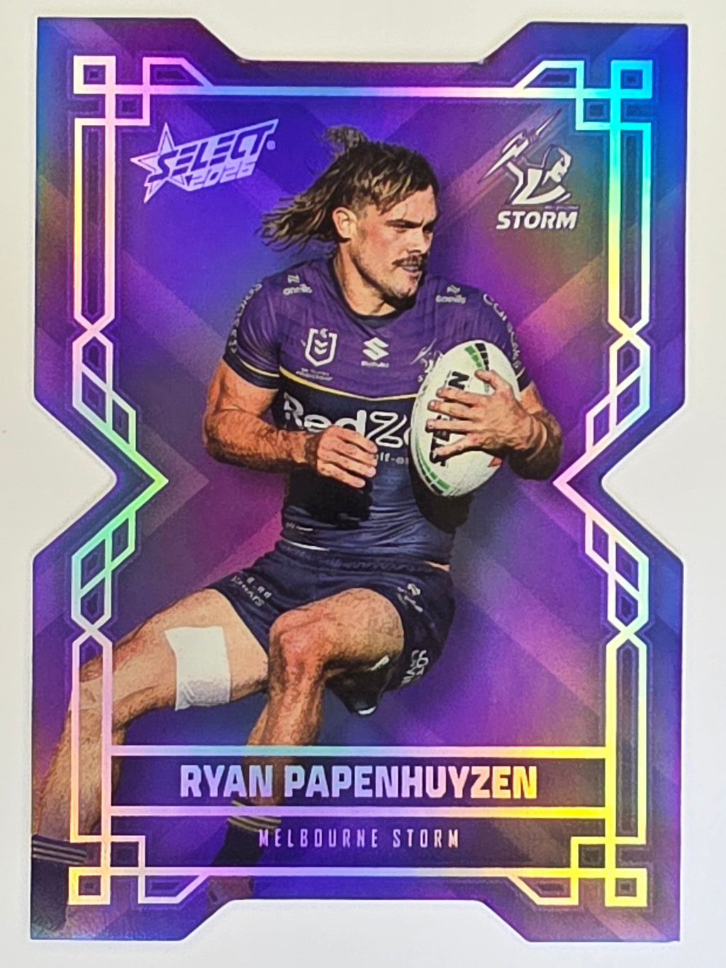 NRL 2026 League Heroes | Colours Diecut | #CD103 | Ryan Papenhuyzen | Melbourne Storm