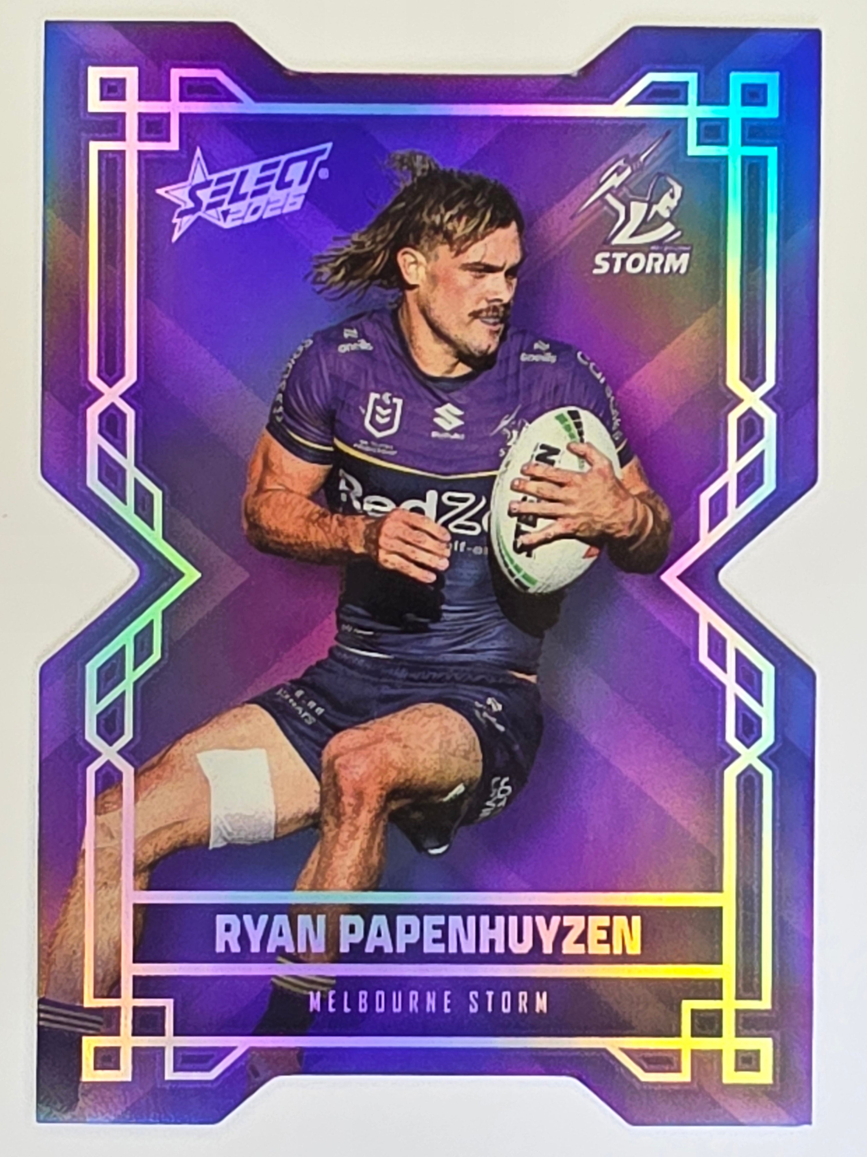 NRL 2026 League Heroes | Colours Diecut | #CD103 | Ryan Papenhuyzen | Melbourne Storm