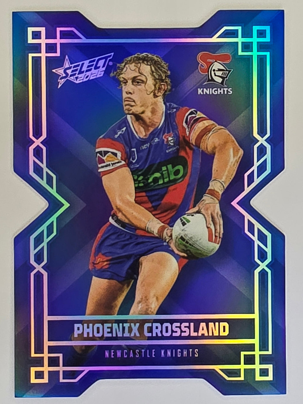 NRL 2026 League Heroes | Colours Diecut | #CD106 | Phoenix Crossland | Newcastle Knights