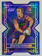 NRL 2026 League Heroes | Colours Diecut | #CD106 | Phoenix Crossland | Newcastle Knights