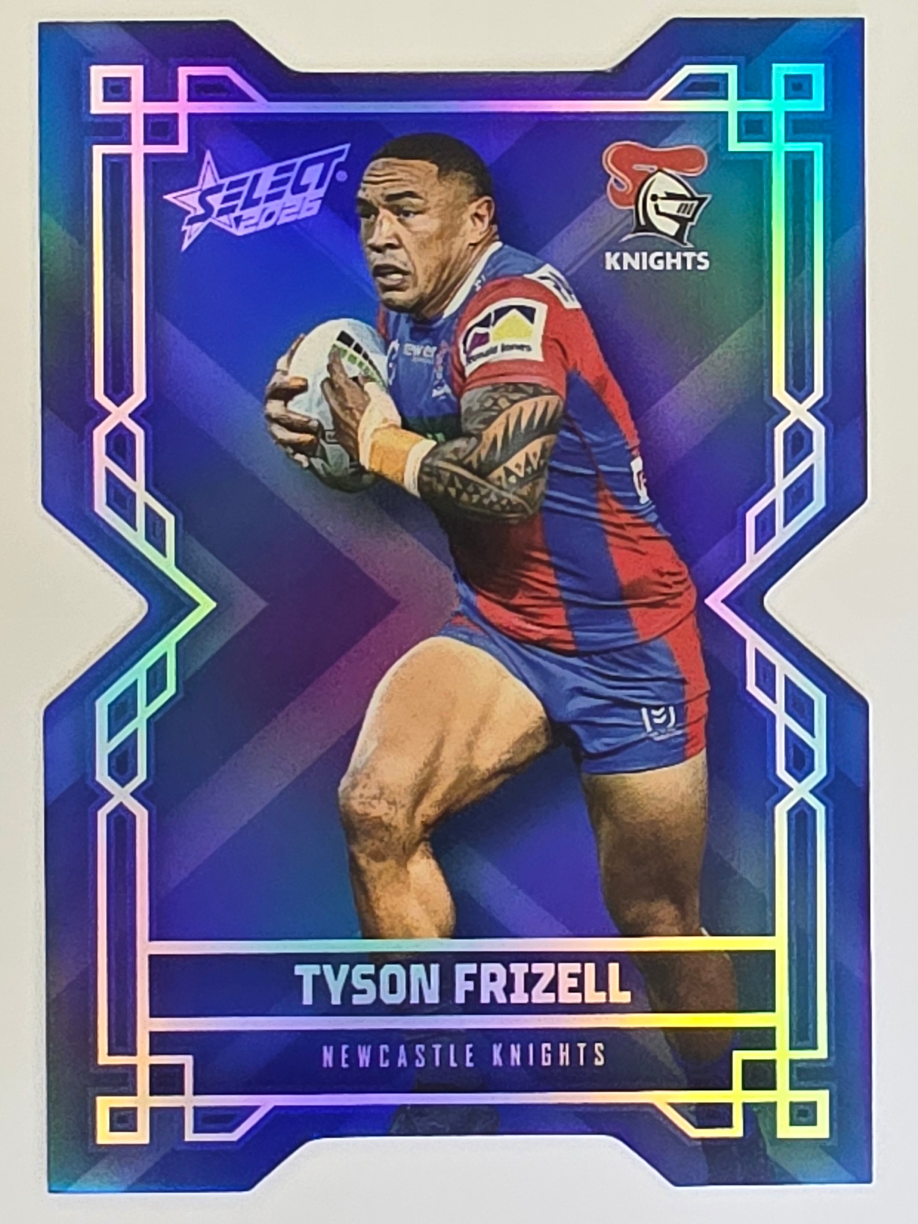 NRL 2026 League Heroes | Colours Diecut | #CD107 | Tyson Frizell | Newcastle Knights