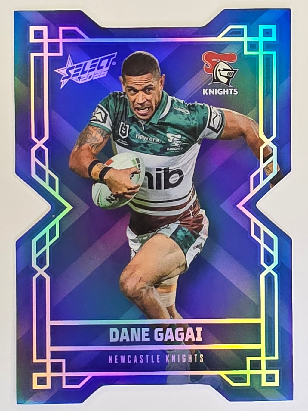 NRL 2026 League Heroes | Colours Diecut | #CD108 | Dane Gagai |Newcastle Knights