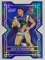 NRL 2026 League Heroes | Colours Diecut | #CD109 | Jack Hetherington | Newcastle Knights