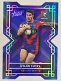 NRL 2026 League Heroes | Colours Diecut | #CD110 | Dylan Lucas | Newcastle Knights
